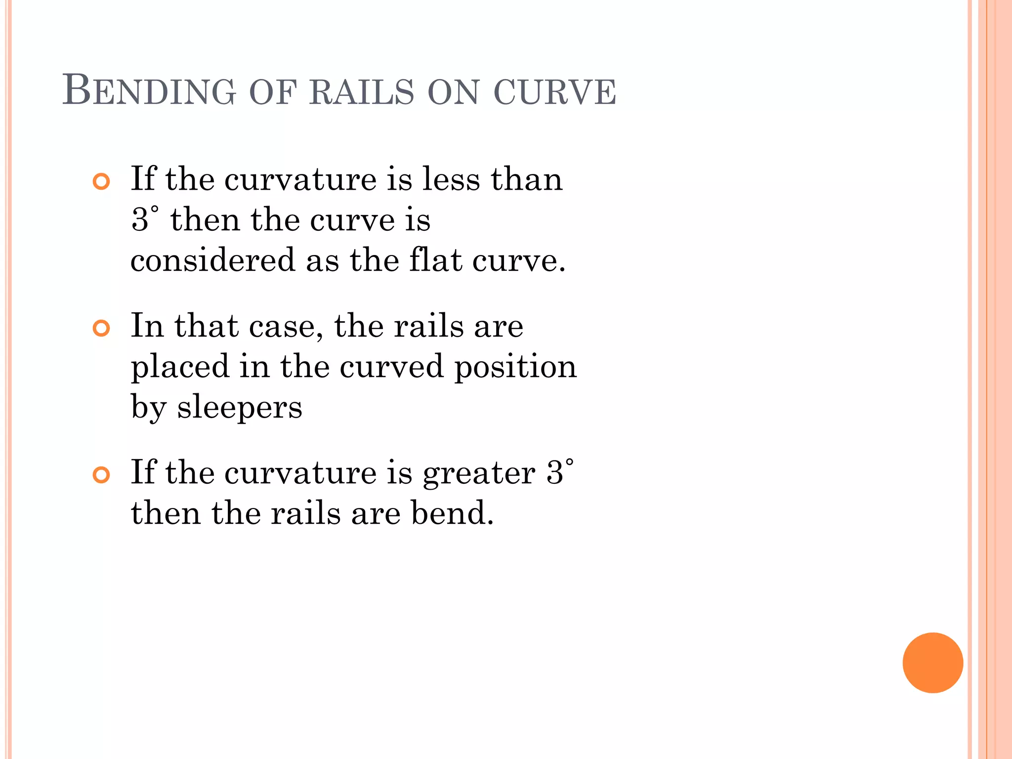 1. curvature of track | PDF