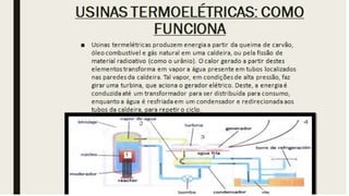 Usinas Termoelétricas