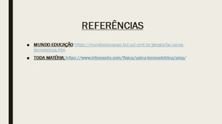 Usinas Termoelétricas