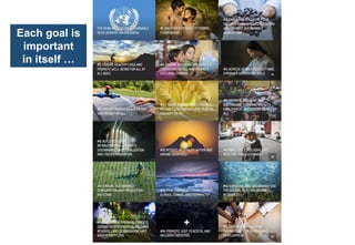 Each goal is
important
in itself …
JMUBanayag
 