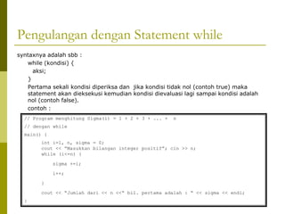 1. Algoritma, Struktur Data dan Pemrograman Terstruktur | PDF