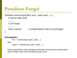 1. Algoritma, Struktur Data dan Pemrograman Terstruktur | PDF