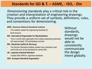 Geometrical Dimensioning & Tolerancing, GD&T Course. Day1 | PPTX