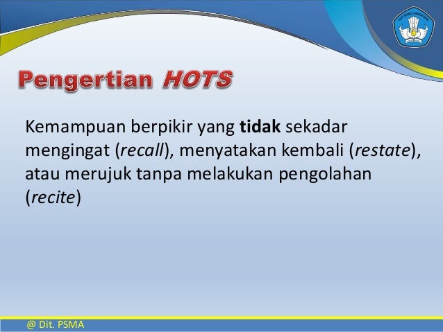 1 4 Hots Penulisan Soal Hots
