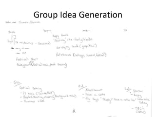 Group Idea Generation
 