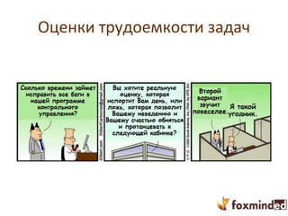 Оценки трудоемкости задач
 