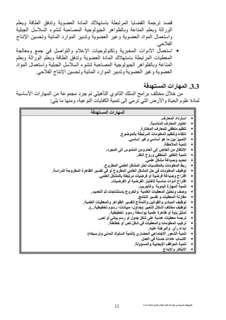 ‫ت‬ ‫ث‬ ‫ت‬ ‫رض‬ ‫وا‬ ‫ة‬ ‫ا‬ ‫م‬ ‫دة‬ ‫ا‬ ‫و‬ ‫ا‬ ‫ت‬ ‫ا‬
12
‫و‬ ‫ا‬ ‫و‬ ‫ا‬ ‫دة‬ ‫ا‬ ‫ك‬ ‫ا‬ ‫ا‬
‫ا‬ ‫ا‬ ‫ء‬ ‫ا‬ ‫ا‬ ‫اه‬ ‫و‬ ‫ا‬ ‫و‬ ‫را‬ ‫ا‬
‫ج‬ ‫ا‬ ‫و‬ ‫ا‬ ‫ارد‬ ‫ا‬ ‫و‬ ‫ا‬ ‫و‬ ‫ا‬ ‫اد‬ ‫ا‬ ‫ل‬ ‫وا‬
‫ا‬.
‫ا‬‫و‬ ‫ا‬ ‫دوات‬ ‫ا‬ ‫ل‬‫و‬ ‫ا‬ ‫وا‬ ‫م‬ ‫ا‬ ‫ت‬
‫و‬ ‫را‬ ‫ا‬ ‫و‬ ‫ا‬ ‫و‬ ‫ا‬ ‫دة‬ ‫ا‬ ‫ك‬ ‫ا‬ ‫ت‬ ‫ا‬
‫اد‬ ‫ا‬ ‫ل‬ ‫وا‬ ‫ا‬ ‫ا‬ ‫ء‬ ‫ا‬ ‫ا‬ ‫اه‬ ‫و‬ ‫ا‬
‫ا‬ ‫ارد‬ ‫ا‬ ‫و‬ ‫ا‬ ‫و‬ ‫ا‬‫ا‬ ‫ج‬ ‫ا‬ ‫و‬.
3.3.‫ا‬ ‫رات‬ ‫ا‬
‫ه‬ ‫ا‬ ‫ي‬ ‫ا‬ ‫ا‬ ‫ا‬ ‫ل‬‫ا‬ ‫رات‬ ‫ا‬ ‫د‬
‫ا‬ ‫رض‬ ‫وا‬ ‫ة‬ ‫ا‬ ‫م‬ ‫دة‬‫إ‬‫ا‬ ‫ت‬ ‫ا‬،‫و‬:
‫ا‬ ‫رات‬ ‫ا‬
‫رف‬ ‫ا‬ ‫داد‬ ‫ا‬.
‫ا‬ ‫ر‬ ‫ا‬‫ا‬ ‫رف‬.
‫رة‬ ‫ا‬ ‫رف‬.
‫ع‬ ‫ا‬ ‫ت‬ ‫ا‬ ‫و‬ ‫ء‬ ‫ا‬.
‫أ‬ ‫و‬ ‫أ‬ ‫ه‬ ‫ا‬.
‫ا‬.
‫د‬ ‫ا‬ ‫إ‬ ‫س‬ ‫ا‬ ‫و‬ ‫م‬ ‫ا‬ ‫إ‬ ‫ص‬ ‫ا‬ ‫ل‬ ‫ا‬.
‫ا‬ ‫وروح‬ ‫ا‬ ‫ا‬.
‫و‬.
‫ر‬‫وح‬ ‫ا‬ ‫ا‬ ‫ا‬ ‫ت‬ ‫ت‬ ‫ا‬.
‫را‬ ‫و‬ ‫ا‬ ‫ة‬ ‫ه‬ ‫ا‬ ‫أو‬ ‫وح‬ ‫ا‬ ‫ا‬ ‫ا‬ ‫ت‬ ‫ا‬.
‫ا‬ ‫ت‬ ‫أو‬ ّ ‫و‬ ‫اح‬ ‫ا‬.
‫ت‬ ‫ا‬ ‫أو‬ ‫ا‬ ‫ر‬ ‫أدوات‬ ‫اح‬ ‫ا‬.
‫و‬ ‫ا‬ ‫رة‬ ‫ا‬‫وا‬.
‫ت‬ ‫وج‬ ‫وا‬ ‫ا‬ ‫ت‬ ‫ا‬ ‫و‬ ‫و‬‫ا‬.
‫ا‬ ‫و‬ ‫ت‬ ‫ا‬ ‫ر‬.
‫ا‬ ‫ت‬ ‫وا‬ ‫اه‬ ‫ا‬ ‫ذج‬ ‫وا‬ ‫ا‬ ‫وا‬ ‫دئ‬ ‫ا‬.
‫ا‬ ‫ل‬ ‫أ‬)‫م‬ ‫ر‬ ‫ت؛‬ ‫اول؛‬.(...
‫ة‬ ‫ه‬ ‫أو‬‫م‬ ‫ر‬ ‫ا‬.
‫أو‬ ‫ر‬ ‫أو‬ ‫ول‬ ‫د‬ ‫ت‬.
‫أو‬ ‫ت‬ ‫وا‬ ‫ت‬ ‫ا‬ ‫آ‬.
‫ه‬ ‫وا‬ ‫رأي‬ ‫اء‬ ‫إ‬.
‫ري‬ ‫ا‬ ‫ا‬ ‫ر‬ ‫ا‬)‫ا‬‫و‬ ‫ا‬ ‫ك‬(
‫ا‬ ‫دات‬ ‫ب‬ ‫اآ‬.
‫ا‬ ‫ا‬ ‫ا‬‫و‬ ‫وا‬.
‫اع‬ ‫وا‬ ‫ر‬ ‫ا‬
 