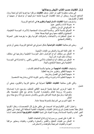 ‫ت‬ ‫ث‬ ‫ت‬ ‫رض‬ ‫وا‬ ‫ة‬ ‫ا‬ ‫م‬ ‫دة‬ ‫ا‬ ‫و‬ ‫ا‬ ‫ت‬ ‫ا‬
7
2.2.‫ت‬ ‫ا‬‫ا‬‫ا‬ ‫ب‬‫و‬
‫ر‬ ‫ا‬ ، ‫ا‬ ‫إ‬‫ت‬ ‫ا‬‫ء‬ ‫و‬ ‫ا‬ ‫ا‬ ‫ا‬
‫ا‬ ‫ه‬ ‫ا‬.‫ا‬ ‫ا‬ ‫ا‬ ‫ت‬ ‫ا‬ ‫أن‬ ‫و‬‫أو‬‫ا‬‫أو‬‫أو‬
‫أو‬.
‫و‬‫و‬ ‫ا‬ ‫ا‬ ‫ت‬ ‫ا‬‫ه‬‫ا‬ ‫ه‬ ‫ا‬:
‫وا‬ ‫ات‬ ‫ا‬.
‫ن‬ ‫وا‬ ‫ن‬ ‫ا‬ ‫ا‬.
‫ا‬ ‫ت‬ ‫و‬ ‫ا‬)، ‫ا‬ ‫ا‬ ،‫ة‬ ‫ا‬
‫ا‬(‫ا‬ ‫و‬ ‫وا‬.
‫و‬ ‫د‬ ‫ا‬ ‫ت‬ ‫آ‬ ‫وا‬ ‫ت‬ ‫ه‬ ‫وا‬ ‫ات‬ ‫ا‬‫ا‬ ‫ر‬
‫وا‬ ‫وا‬.
‫و‬‫ا‬ ‫ا‬ ‫ت‬ ‫ا‬‫دي‬ ‫أن‬ ، ‫ا‬ ‫ه‬ ‫ا‬
‫إ‬:
‫ا‬ ‫ت‬ ‫ا‬ ‫وا‬ ‫ا‬ ‫ا‬ ‫ن‬ ‫إ‬.
‫ر‬ ‫و‬ ‫ا‬ ‫ا‬ ‫دا‬ ‫ا‬ ‫ا‬ ‫اع‬ ‫أ‬ ‫ا‬
‫ا‬ ‫ت‬‫را‬ ‫ا‬ ‫اد‬.
‫ب‬ ‫ا‬ ‫اع‬ ‫أ‬ ‫ا‬)‫وا‬ ‫وا‬ ‫د‬ ‫ا‬(...‫ا‬ ‫او‬ ‫ا‬
‫وا‬ ‫ا‬ ‫و‬ ‫ا‬.
‫ف‬ ‫و‬‫ا‬ ‫ت‬ ‫ا‬‫ب‬ ‫اآ‬:
‫ا‬ ‫ار‬ ‫و‬.
‫ر‬ ‫و‬ ‫ا‬.
‫ا‬ ‫ر‬ ‫و‬ ‫ا‬ ‫ا‬ ‫و‬ ، ‫وو‬ ‫و‬ ‫و‬ ‫ذا‬.
‫ن‬ ‫و‬‫ا‬ ‫ت‬ ‫ا‬‫أن‬ ، ‫وا‬ ‫ا‬ ‫ه‬
:
‫إ‬ ‫ة‬ ‫دا‬ ‫و‬ ، ‫ا‬ ‫ا‬ ‫ا‬ ‫ي‬ ‫ا‬ ‫ـ‬
‫و‬ ‫ورؤ‬ ‫را‬ ‫و‬‫ا‬ ‫رة‬
‫و‬ ‫و‬ ‫ذا‬ ‫ن‬ ‫وآ‬ ‫ا‬ ‫آ‬ ‫ه‬ ‫و‬ ،
‫ا‬.
‫ا‬ ‫ا‬ ‫ـ‬.
‫ا‬ ‫و‬ ،‫ت‬ ‫ا‬ ‫آ‬ ‫ق‬ ‫أ‬ ‫ا‬ ‫ن‬ ‫را‬ ‫وا‬
‫إ‬ ‫ف‬ ‫ا‬ ‫ا‬ ‫ا‬ ‫ت‬ ‫وا‬ ‫ت‬ ‫ا‬ ‫ا‬ ‫و‬ ‫ع‬
‫ن‬ ،‫ة‬ ‫ا‬ ‫دة‬ ‫و‬ ‫ا‬ ‫ا‬ ‫وا‬ ،‫م‬ ‫ا‬ ‫ا‬‫ا‬ ‫ت‬ ‫ا‬‫أ‬
:
‫ا‬ ‫ت‬ ‫ا‬ ‫ج‬ ‫وإ‬ ‫اع‬ ‫وإ‬ ‫ور‬ ‫ر‬ ‫رة‬ ‫ا‬.
‫وا‬ ‫ا‬ ‫ت‬ ‫ا‬‫ا‬ ‫و‬ ‫ت‬ ‫و‬ ،‫س‬ ‫وا‬ ‫ة‬ ‫وا‬
‫اف‬ ‫وا‬ ‫ت‬ ‫ا‬ ‫ت‬ ‫وا‬ ‫دة‬ ‫ا‬.
 