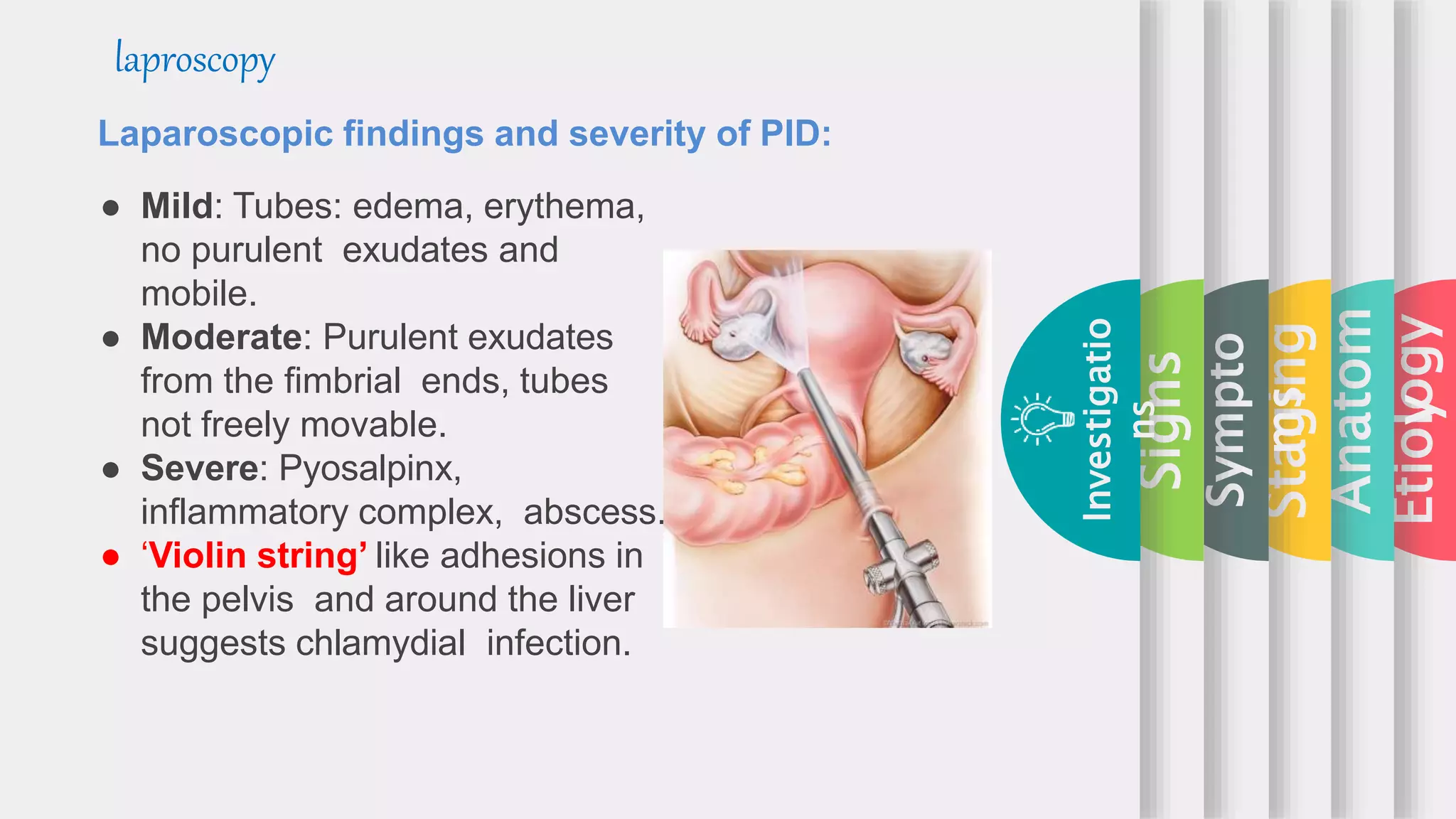 Pelvic Inflammatory Disease | PPTX