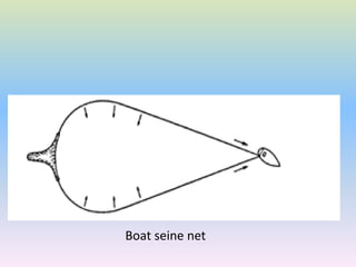 Boat seine net
 