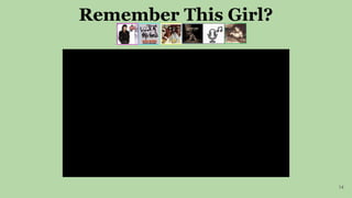 Remember This Girl?
14
 