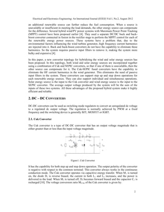 MODELING OF HYBRID WIND AND PHOTOVOLTAIC ENERGY SYSTEM USING A NEW ...