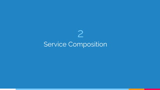 Service Composition
2
 