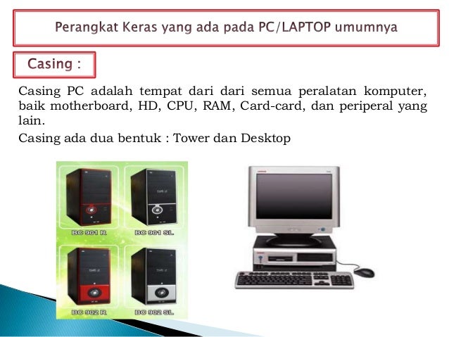 Pengantar Apresiasi Komputer