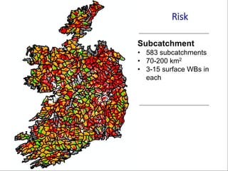 Subcatchment Define 1. Water quality and us - Andy Fanning, EPA | PDF