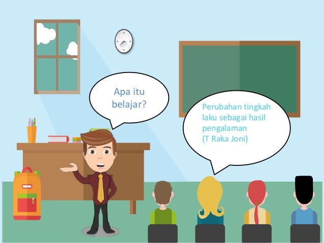 Definisi dan Ciri Belajar dan Pembelajaran