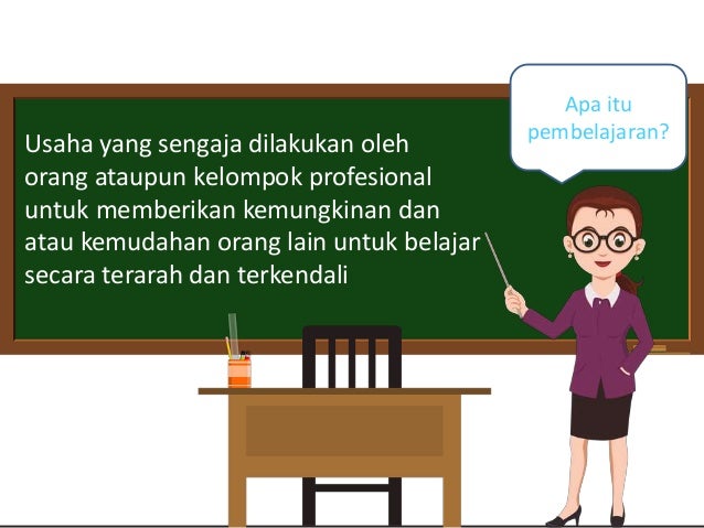 Definisi dan Ciri Belajar dan Pembelajaran