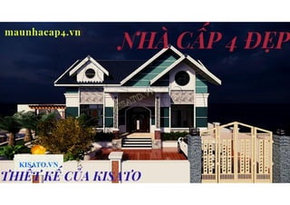 Căn Nhà Cấp 4 Đẹp Mê Hồn Chỉ Với 500 Triệu Ở Hải Phòng