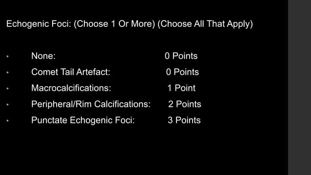 thyroid imaging reporting & data system | PPTX