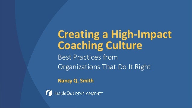 Best Practices for Do It Right