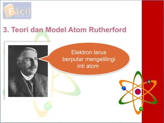 Elektron Rutherford Comprehensive Overview of the Periodic Table and Atomic Structure | PPTX