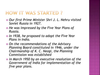 1.7.rural development in five year plans | PPTX