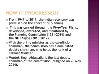 1.7.rural development in five year plans | PPTX