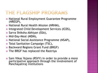 1.7.rural development in five year plans | PPTX
