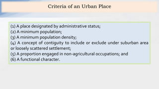 Outlying Definition Definition,meaning, scope,approach, and aim of urban-geography | PPTX