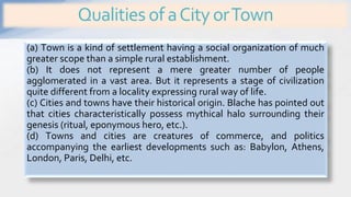 Outlying Definition Definition,meaning, scope,approach, and aim of urban-geography | PPTX