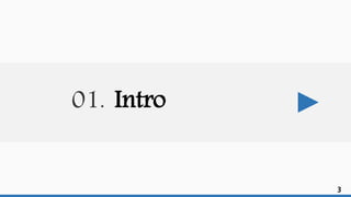 01. Intro
3
 