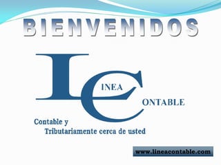 www.lineacontable.com
 