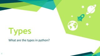 Python For Machine Learning | PPT