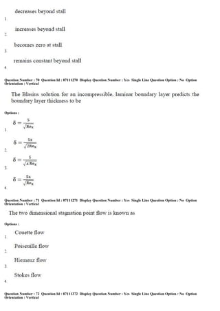 Question Number : 70 Question Id : 87111270 Display Question Number : Yes Single Line Question Option : No Option
Orientation : Vertical
Options :
Question Number : 71 Question Id : 87111271 Display Question Number : Yes Single Line Question Option : No Option
Orientation : Vertical
Options :
Question Number : 72 Question Id : 87111272 Display Question Number : Yes Single Line Question Option : No Option
Orientation : Vertical
 