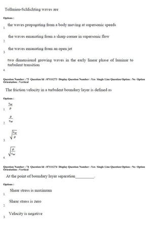Options :
Question Number : 73 Question Id : 87111273 Display Question Number : Yes Single Line Question Option : No Option
Orientation : Vertical
Options :
Question Number : 74 Question Id : 87111274 Display Question Number : Yes Single Line Question Option : No Option
Orientation : Vertical
Options :
 