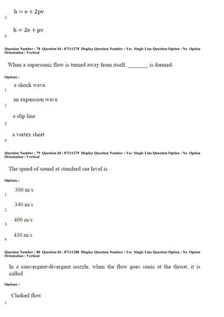 Question Number : 78 Question Id : 87111278 Display Question Number : Yes Single Line Question Option : No Option
Orientation : Vertical
Options :
Question Number : 79 Question Id : 87111279 Display Question Number : Yes Single Line Question Option : No Option
Orientation : Vertical
Options :
Question Number : 80 Question Id : 87111280 Display Question Number : Yes Single Line Question Option : No Option
Orientation : Vertical
Options :
 
