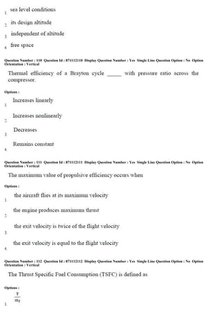 Question Number : 110 Question Id : 871112110 Display Question Number : Yes Single Line Question Option : No Option
Orientation : Vertical
Options :
Question Number : 111 Question Id : 871112111 Display Question Number : Yes Single Line Question Option : No Option
Orientation : Vertical
Options :
Question Number : 112 Question Id : 871112112 Display Question Number : Yes Single Line Question Option : No Option
Orientation : Vertical
Options :
 