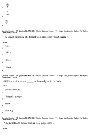Question Number : 113 Question Id : 871112113 Display Question Number : Yes Single Line Question Option : No Option
Orientation : Vertical
Options :
Question Number : 114 Question Id : 871112114 Display Question Number : Yes Single Line Question Option : No Option
Orientation : Vertical
Options :
Question Number : 115 Question Id : 871112115 Display Question Number : Yes Single Line Question Option : No Option
Orientation : Vertical
Options :
 