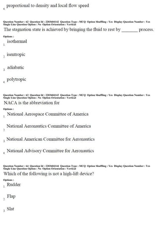 Question Number : 62 Question Id : 2203604142 Question Type : MCQ Option Shuffling : Yes Display Question Number : Yes
Single Line Question Option : No Option Orientation : Vertical
Options :
Question Number : 63 Question Id : 2203604143 Question Type : MCQ Option Shuffling : Yes Display Question Number : Yes
Single Line Question Option : No Option Orientation : Vertical
Options :
Question Number : 64 Question Id : 2203604144 Question Type : MCQ Option Shuffling : Yes Display Question Number : Yes
Single Line Question Option : No Option Orientation : Vertical
Options :
 