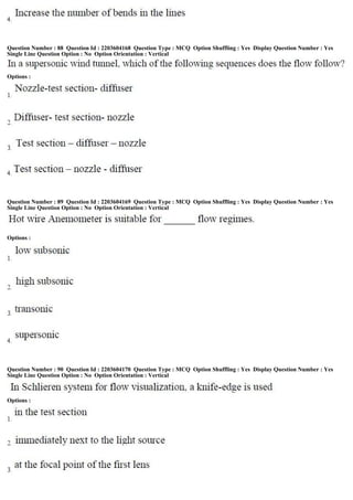 Question Number : 88 Question Id : 2203604168 Question Type : MCQ Option Shuffling : Yes Display Question Number : Yes
Single Line Question Option : No Option Orientation : Vertical
Options :
Question Number : 89 Question Id : 2203604169 Question Type : MCQ Option Shuffling : Yes Display Question Number : Yes
Single Line Question Option : No Option Orientation : Vertical
Options :
Question Number : 90 Question Id : 2203604170 Question Type : MCQ Option Shuffling : Yes Display Question Number : Yes
Single Line Question Option : No Option Orientation : Vertical
Options :
 