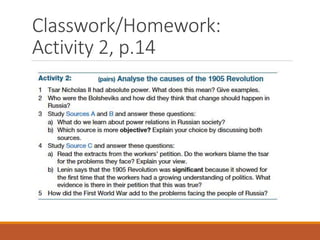Classwork/Homework:
Activity 2, p.14
 