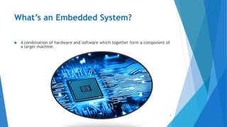 1. Introduction to Embedded Systems & IoT | PPT