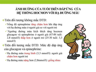 Bác sĩ chia sẻ tài liệu về bệnh hạ đường huyết ở người cao tuổi