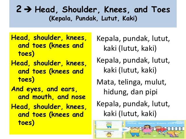 Kepala Pundak Lutut Kaki - Sumber Pengetahuan
