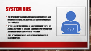 System bus | PPTX