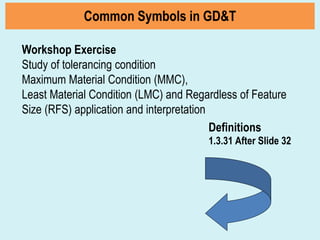Geometrical Dimensioning & Tolerancing, GD&T at Improvage Precision ...