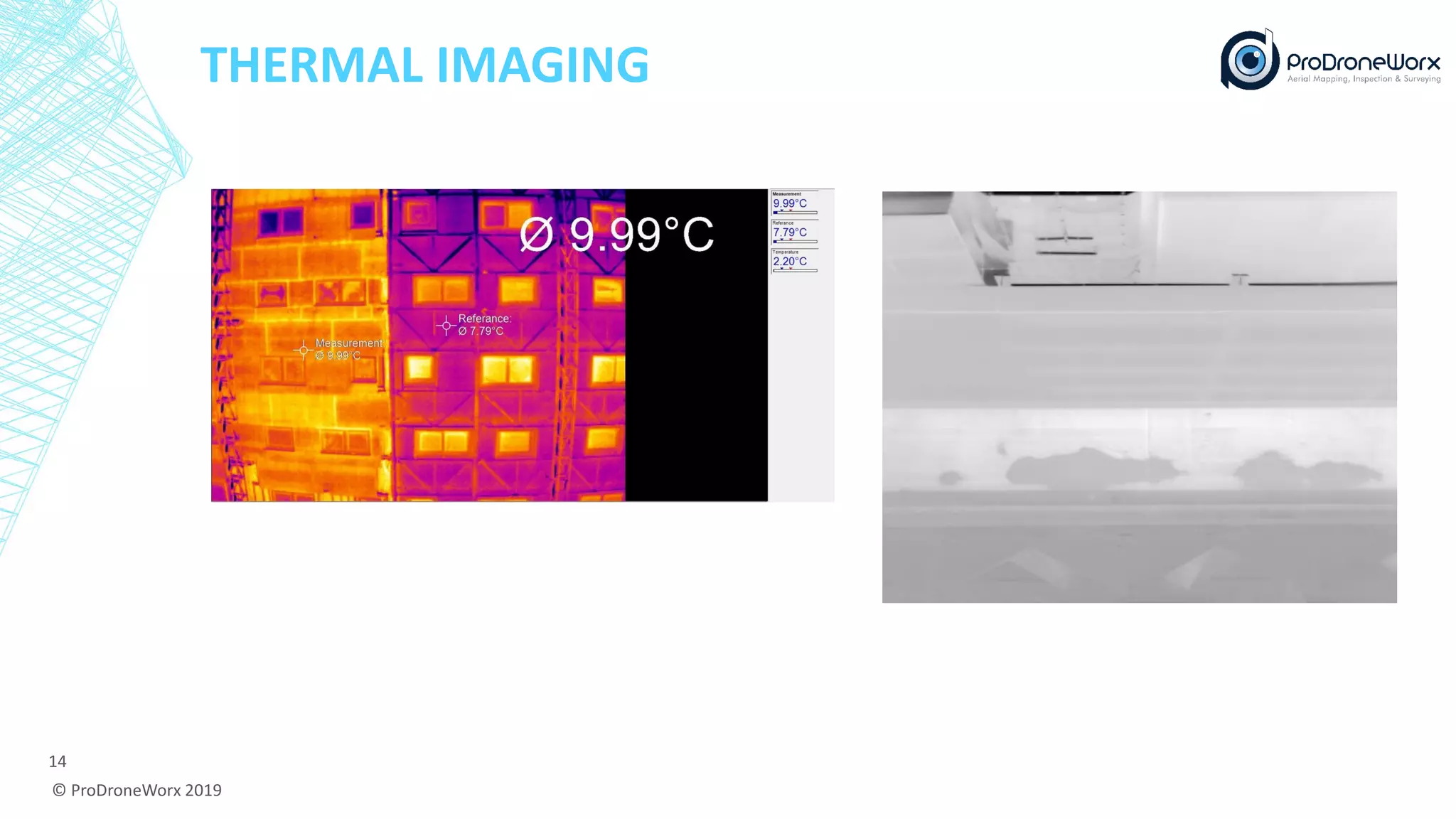 THERMAL IMAGING
© ProDroneWorx 2019
14
 