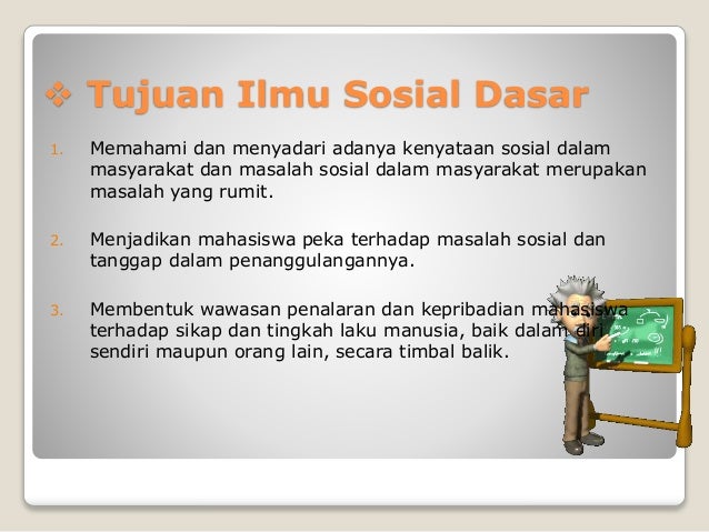 1. ISD sebagai salah satu MKDU