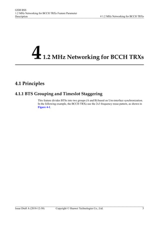 Bcch Vector 1.2 m hz networking for bcch trxs(gbss21.1 draft a) | PDF