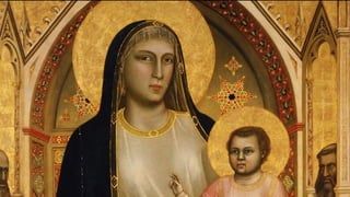 Cuatro Santos del 
Retablo Quaratesi. 
Gentile di Nicolo. 
1425.
 